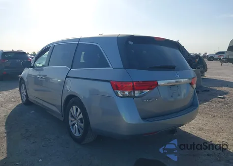 2016 Honda Odyssey Se from USA, damaged, VIN 5FNRL5H32GB112157